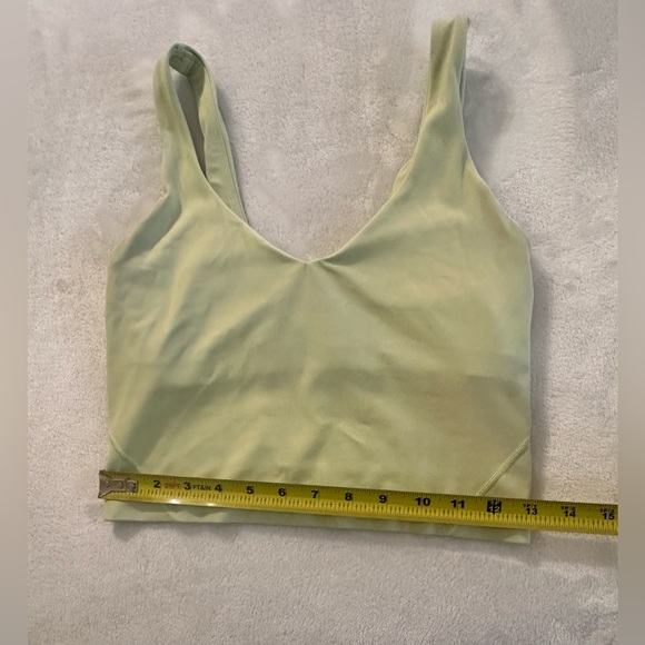 Lululemon Athletica Kohlrabi Green Tank Top - Picture 6 of 10
